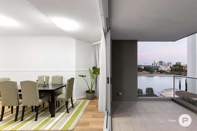 Fourth view of Homely apartment listing, 41/30 Macrossan Street, Brisbane City QLD 4000