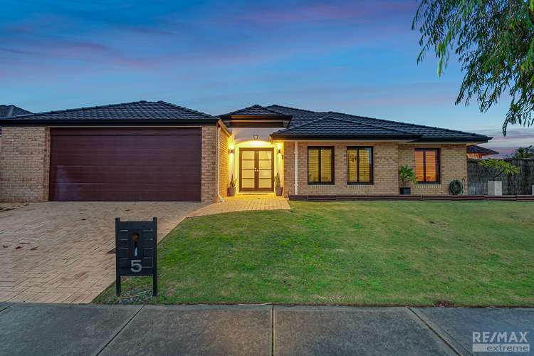 Second view of Homely house listing, 5 Chepstow Way, Butler WA 6036