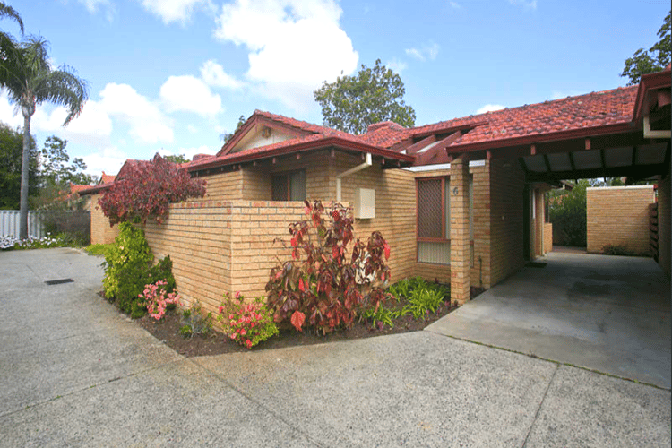 Main view of Homely villa listing, 6/56 Colombo Street, Victoria Park WA 6100