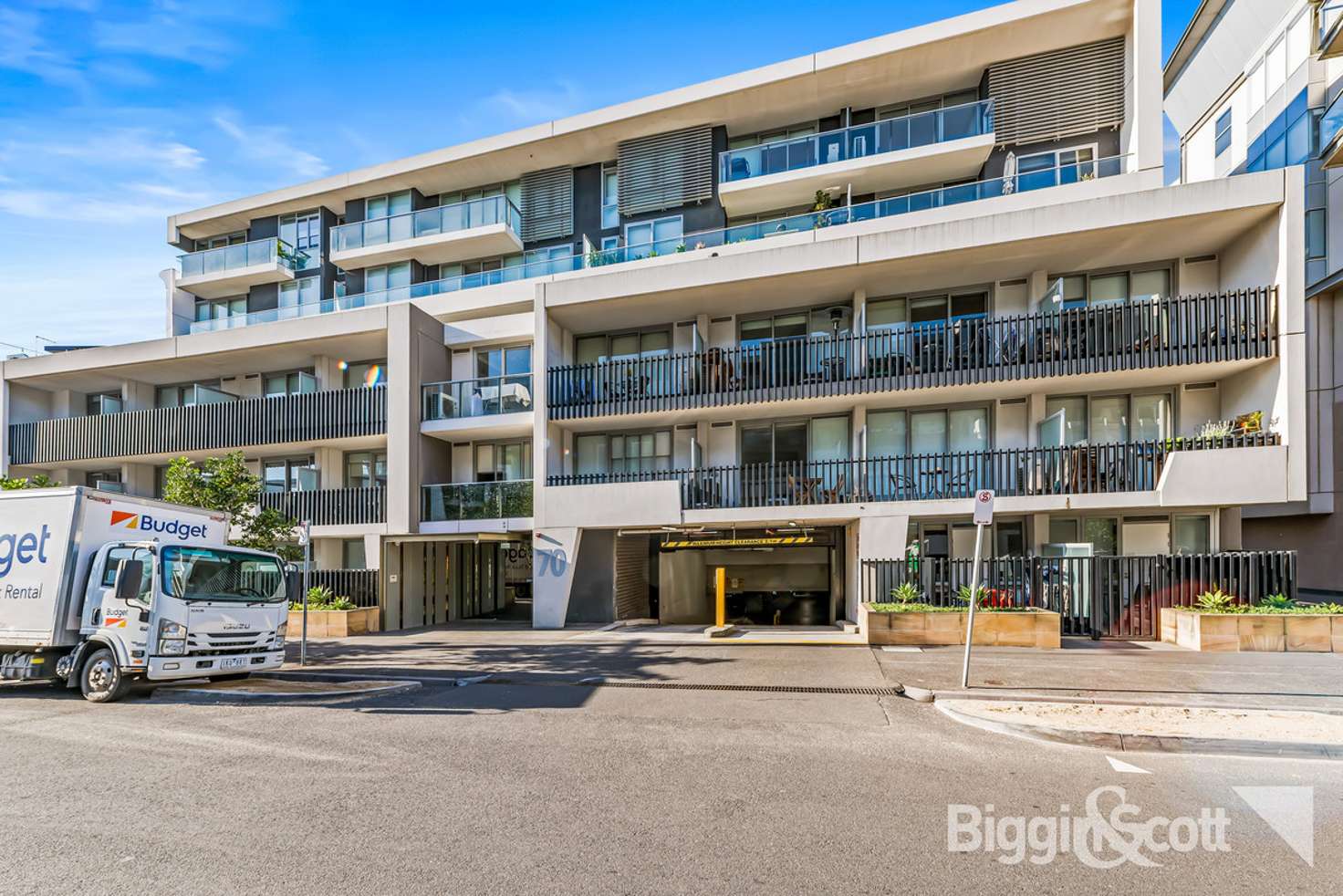 Main view of Homely apartment listing, 418/70 Nott Street, Port Melbourne VIC 3207