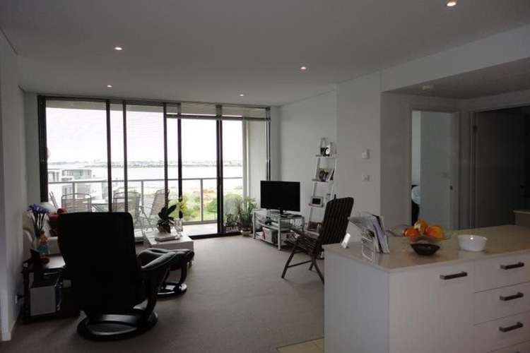 Second view of Homely apartment listing, 303/159 Beach Street, Port Melbourne VIC 3207