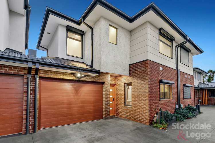 Second view of Homely townhouse listing, 2/7 Mikado Street, Hadfield VIC 3046