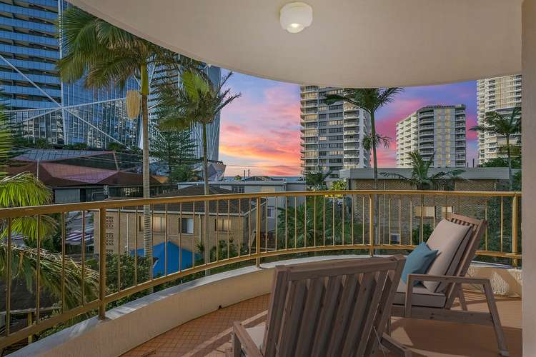 Fourth view of Homely apartment listing, 7/219 Surf Parade, Surfers Paradise QLD 4217