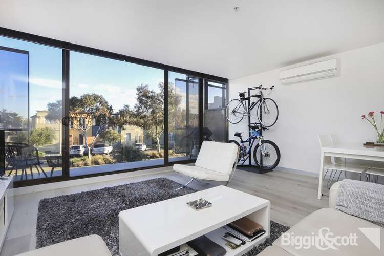 Second view of Homely apartment listing, 105/2 Rouse Street, Port Melbourne VIC 3207