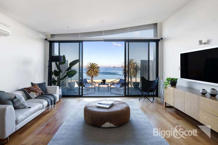 Main view of Homely apartment listing, 405/49 Beach Street, Port Melbourne VIC 3207