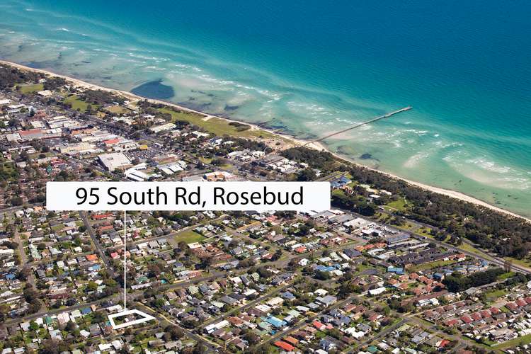 Second view of Homely house listing, 95 South Road, Rosebud VIC 3939