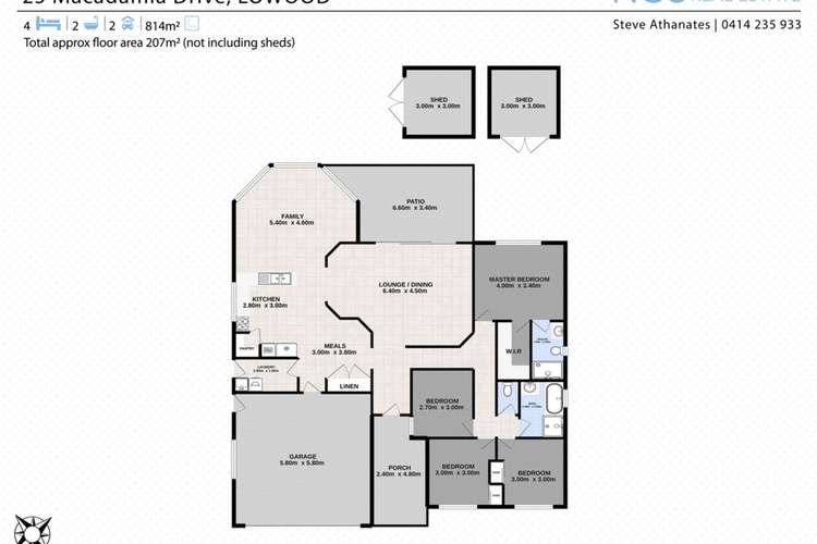 Third view of Homely house listing, 25 Macadamia Drive, Lowood QLD 4311