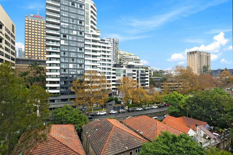 Main view of Homely apartment listing, 602/88 Berry Street, North Sydney NSW 2060