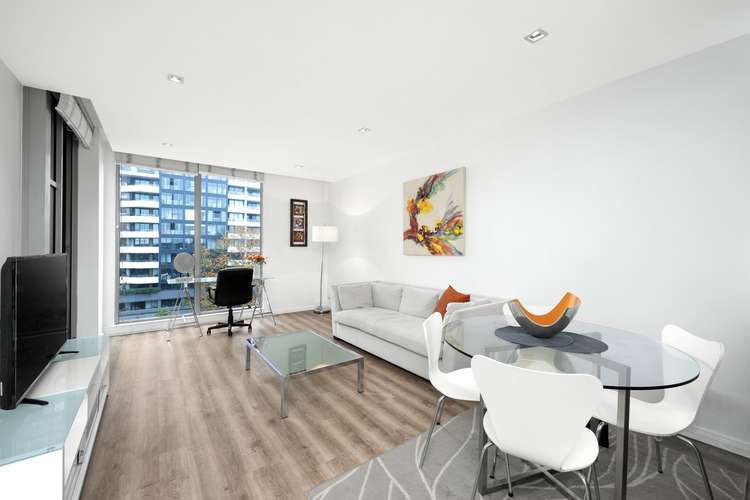 Third view of Homely apartment listing, 602/88 Berry Street, North Sydney NSW 2060