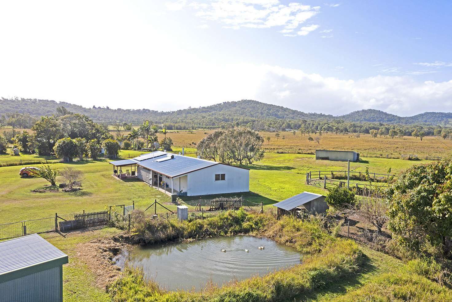 Main view of Homely acreageSemiRural listing, 72 Woodbury Road, Adelaide Park QLD 4703