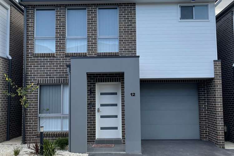 Second view of Homely townhouse listing, 12 Guma Glade, Riverstone NSW 2765