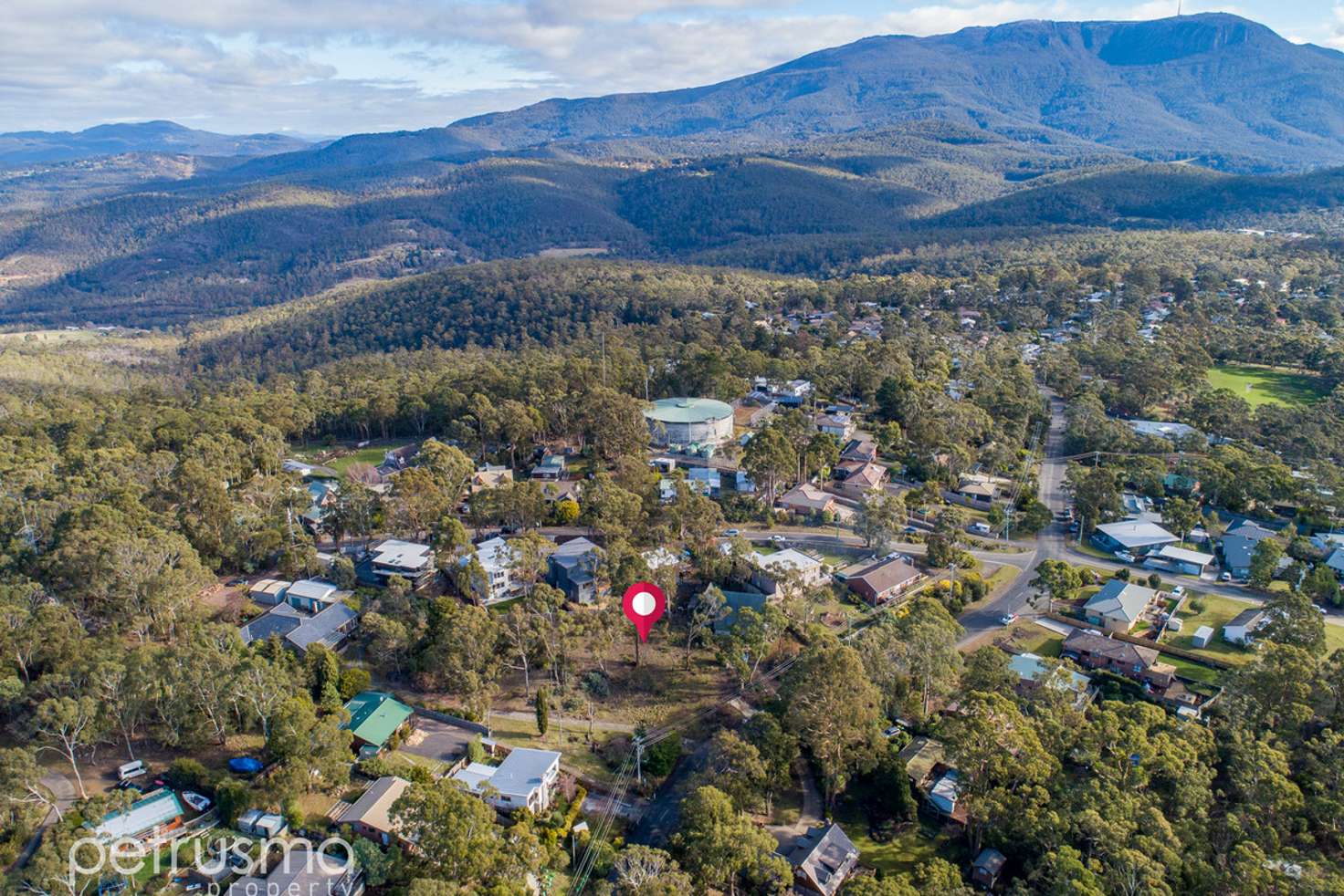 Main view of Homely residentialLand listing, 596 Nelson Road, Mount Nelson TAS 7007