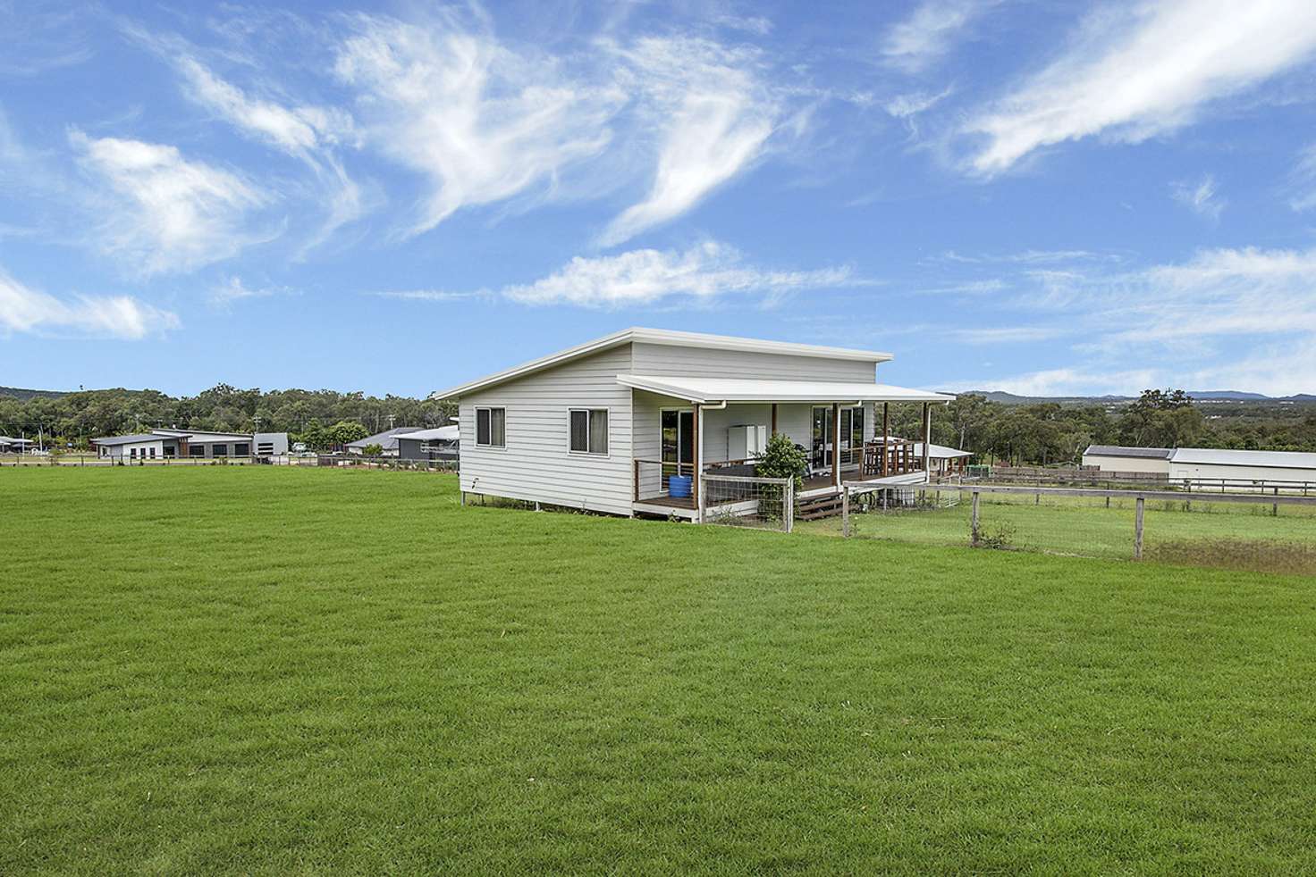 Main view of Homely acreageSemiRural listing, 17 Millers Place, Inverness QLD 4703