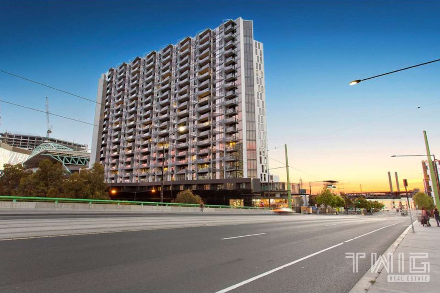 Main view of Homely apartment listing, 314/675 La Trobe Street, Docklands VIC 3008
