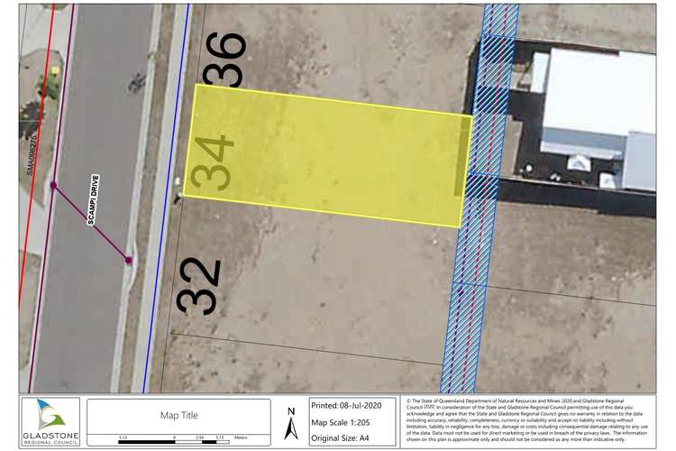 Main view of Homely residentialLand listing, LOT 100  (431 &432) Scampi Drive, Clinton QLD 4680