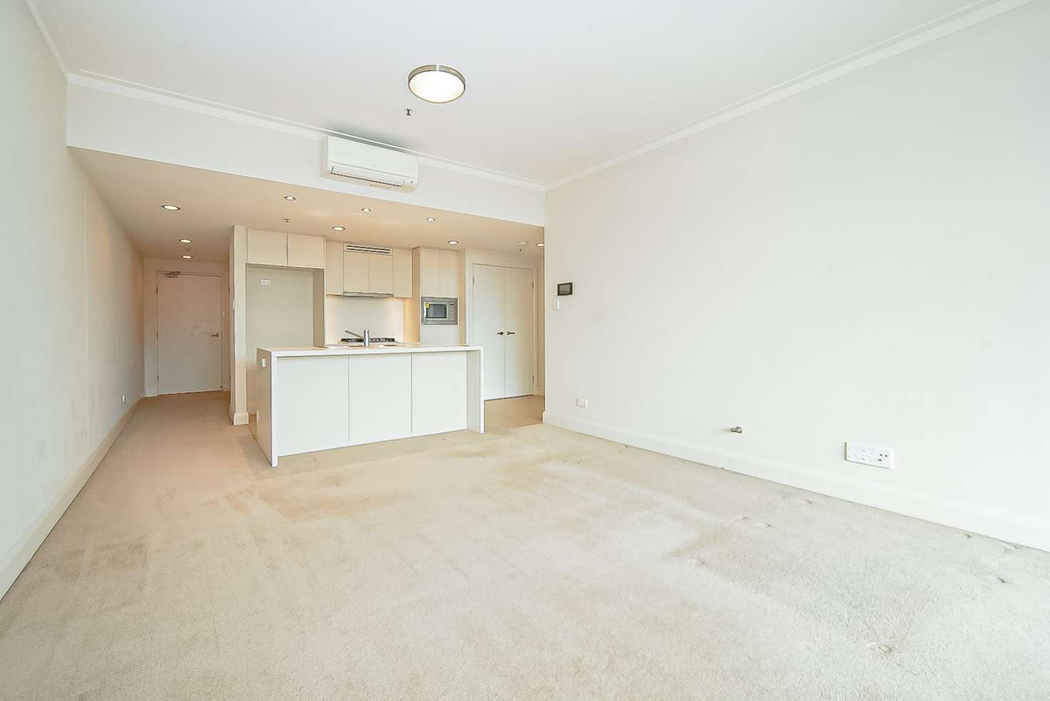 Main view of Homely apartment listing, 1701/46 Walker Street, Rhodes NSW 2138