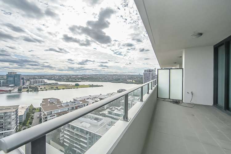 Second view of Homely apartment listing, 1701/46 Walker Street, Rhodes NSW 2138