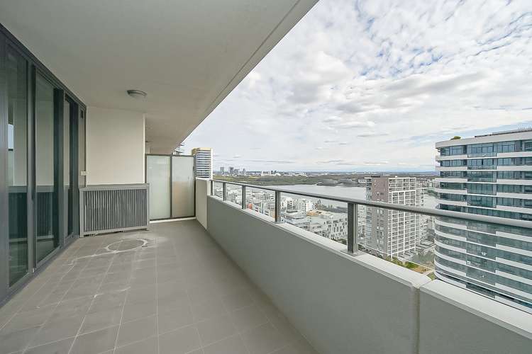 Third view of Homely apartment listing, 1701/46 Walker Street, Rhodes NSW 2138