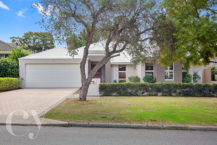 Fifth view of Homely house listing, 6 Glencoe Road, Ardross WA 6153