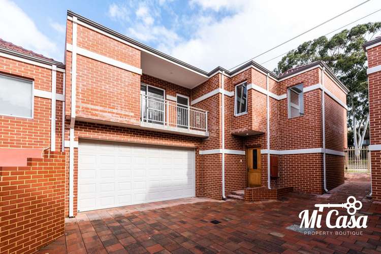 Second view of Homely townhouse listing, 168A Charles Street, West Perth WA 6005