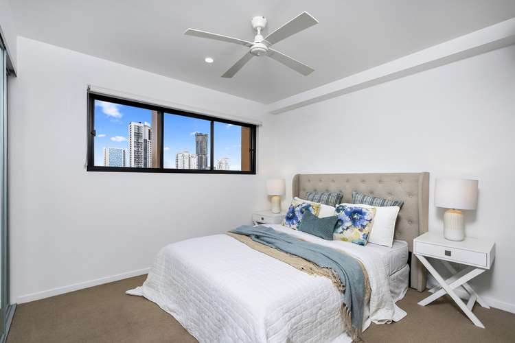 Fifth view of Homely apartment listing, 604/9 Hooker Boulevard, Broadbeach Waters QLD 4218