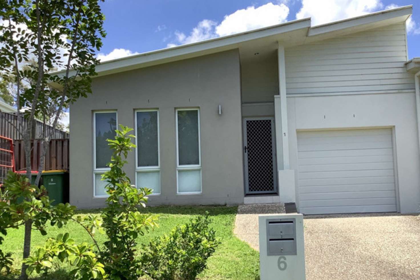 Main view of Homely semiDetached listing, 1/6 Tian Crescent, Upper Coomera QLD 4209