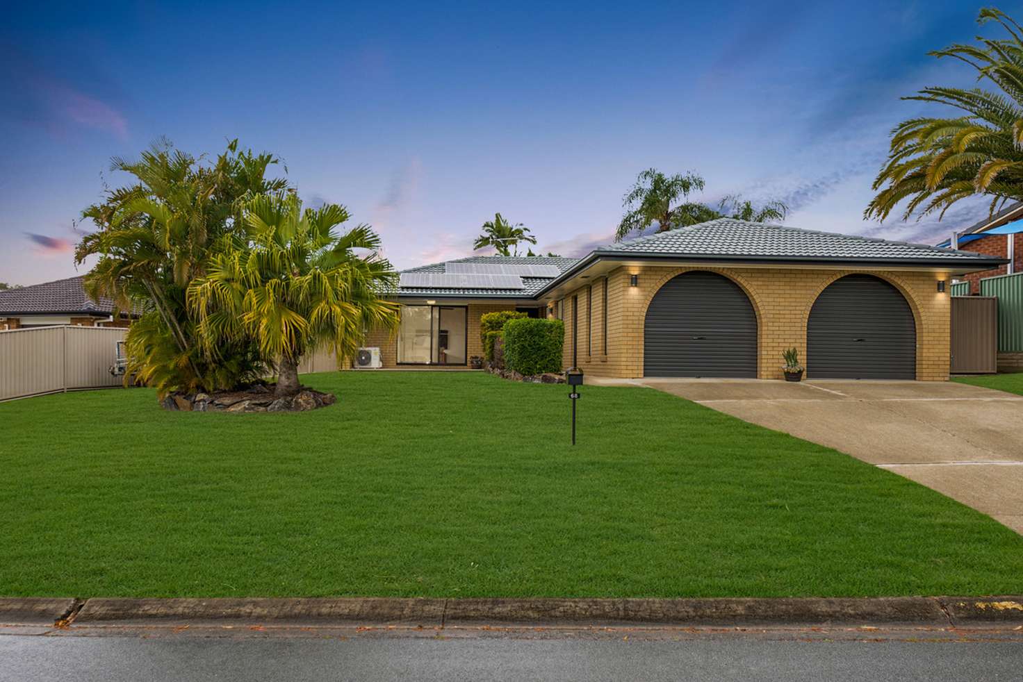 Main view of Homely house listing, 68 Parkes Drive, Helensvale QLD 4212