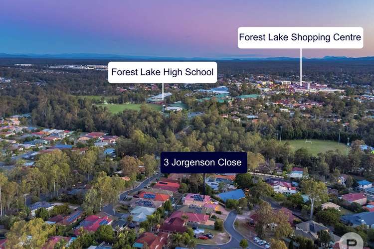 Fourth view of Homely house listing, 3 Jorgenson Close, Forest Lake QLD 4078