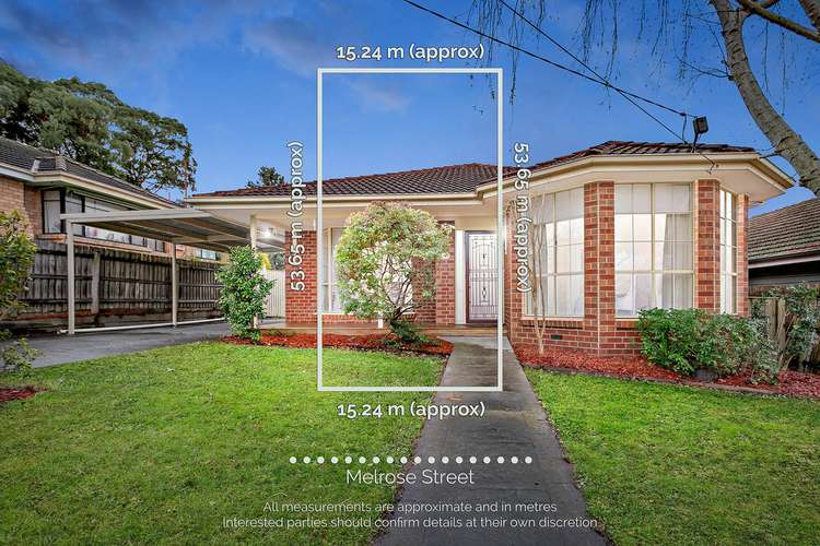 Main view of Homely house listing, 49 Melrose Street, Mont Albert North VIC 3129