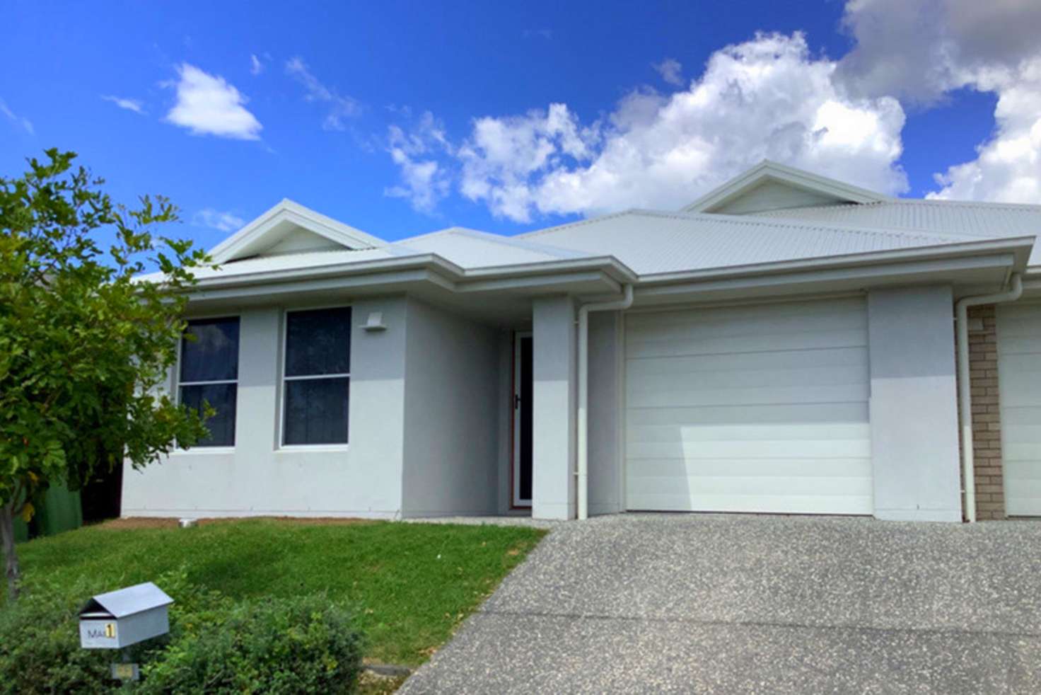Main view of Homely semiDetached listing, 1/66 Brookfield Street, Pimpama QLD 4209