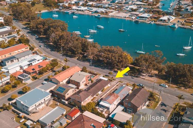 Main view of Homely semiDetached listing, 1/43 Paradise Parade, Paradise Point QLD 4216