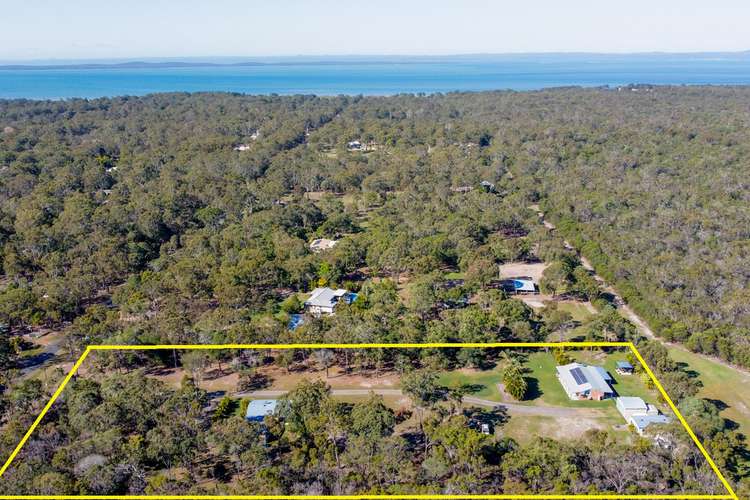 Second view of Homely acreageSemiRural listing, 8 Sea Eagles Road, Booral QLD 4655