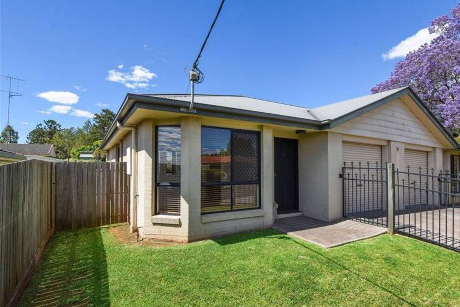 Main view of Homely unit listing, 1/61 Pascoe Lane, North Toowoomba QLD 4350