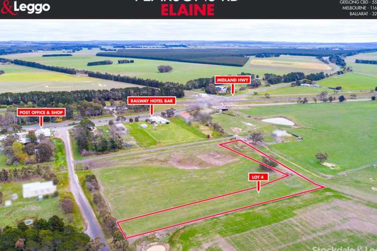 Lot 4 Pearsons Road, Elaine VIC 3334