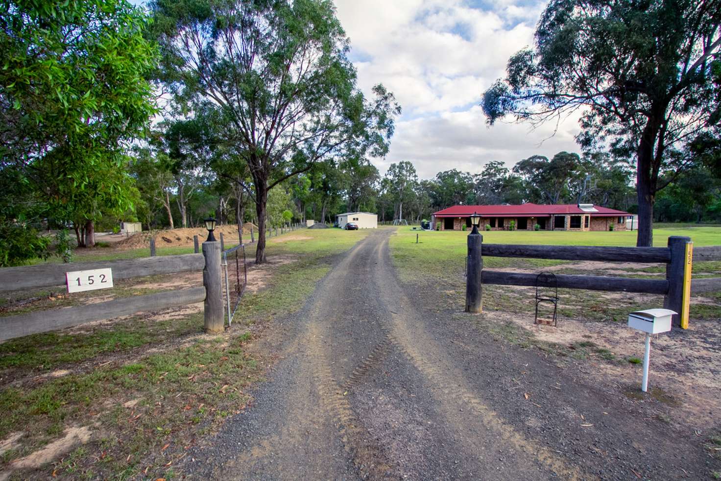 Main view of Homely acreageSemiRural listing, 152 Honeyeater Drive, Walligan QLD 4655