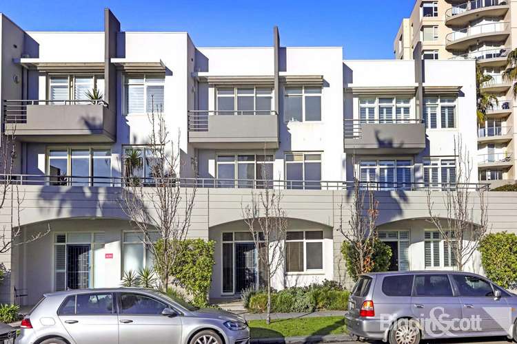 Main view of Homely townhouse listing, 11/105 Beach Street, Port Melbourne VIC 3207