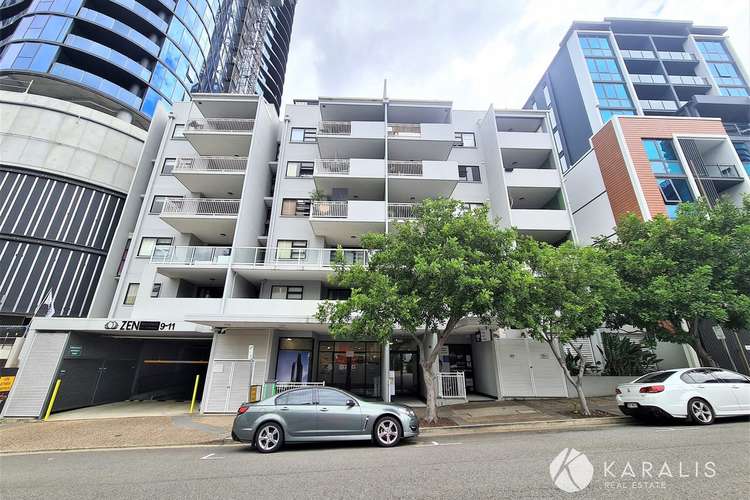 Second view of Homely apartment listing, 31/9-11 Manning Street, South Brisbane QLD 4101