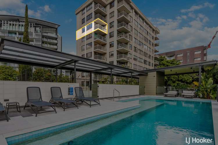 Fifth view of Homely apartment listing, 25/83 O'Connell Street, Kangaroo Point QLD 4169