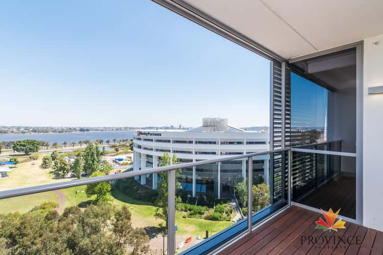 Main view of Homely apartment listing, 610/8 Adelaide Terrace, East Perth WA 6004