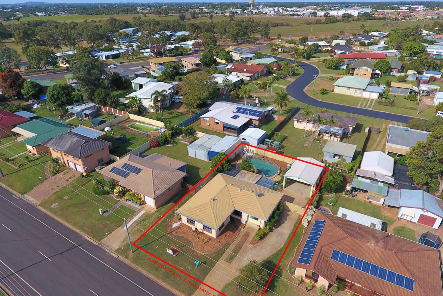 Main view of Homely house listing, 213 Branyan Drive, Avoca QLD 4670