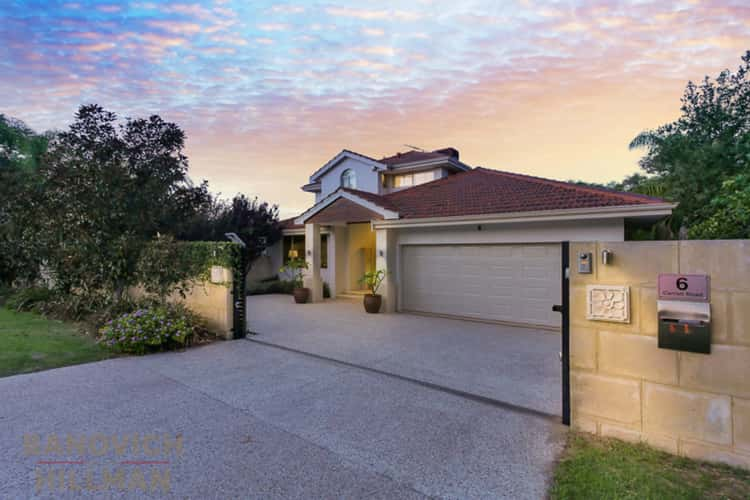 Main view of Homely house listing, 6 Carron Road, Applecross WA 6153