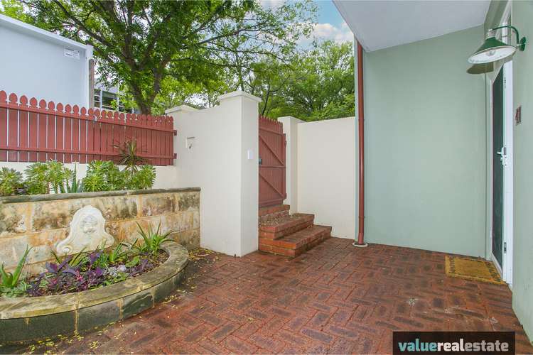 Second view of Homely townhouse listing, 41 John Street, Northbridge WA 6003