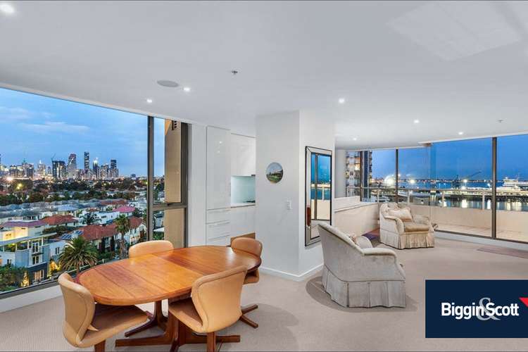 Main view of Homely apartment listing, 601/147 Beach Street, Port Melbourne VIC 3207