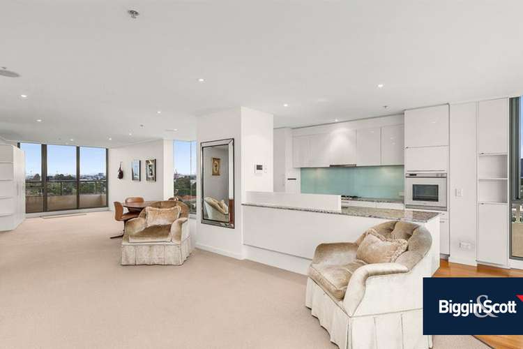Second view of Homely apartment listing, 601/147 Beach Street, Port Melbourne VIC 3207