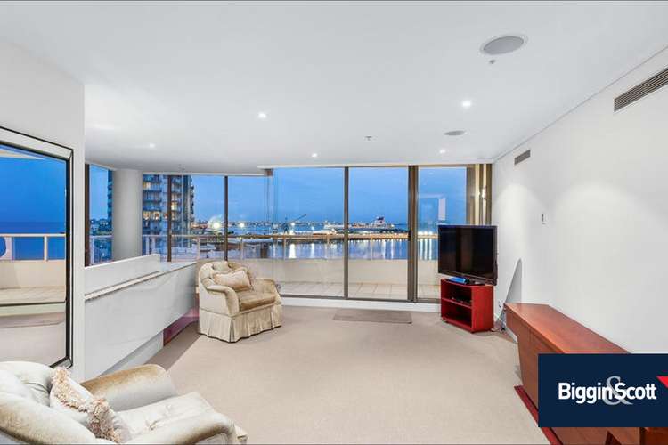 Fourth view of Homely apartment listing, 601/147 Beach Street, Port Melbourne VIC 3207