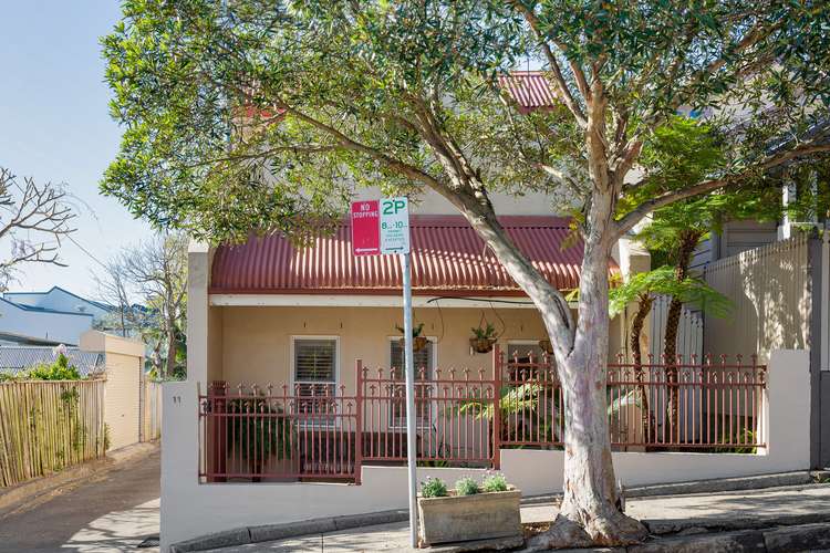 Main view of Homely house listing, 11 Norman Street, Rozelle NSW 2039