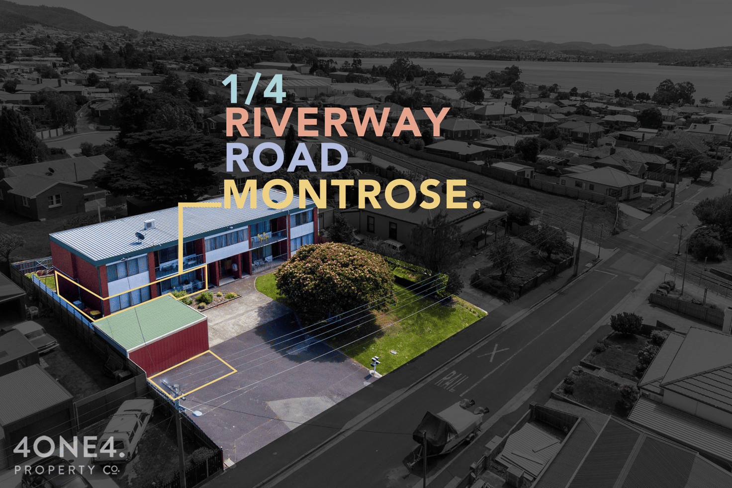 Main view of Homely blockOfUnits listing, 1/4 Riverway Road, Montrose TAS 7010