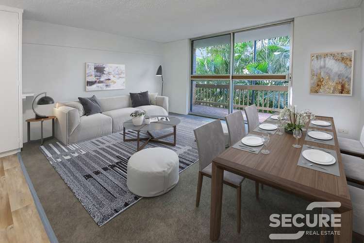 Main view of Homely unit listing, 11/125 Clarence Road, Indooroopilly QLD 4068