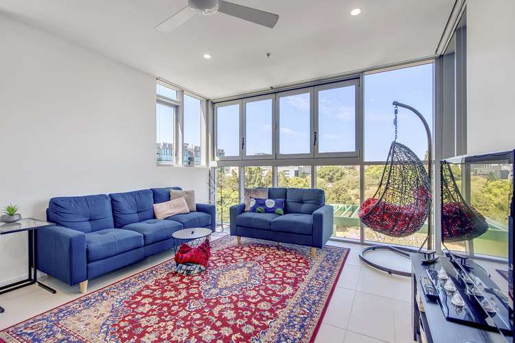 Main view of Homely unit listing, 501/66 Manning Street, South Brisbane QLD 4101