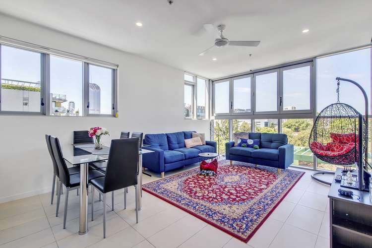 Third view of Homely unit listing, 501/66 Manning Street, South Brisbane QLD 4101